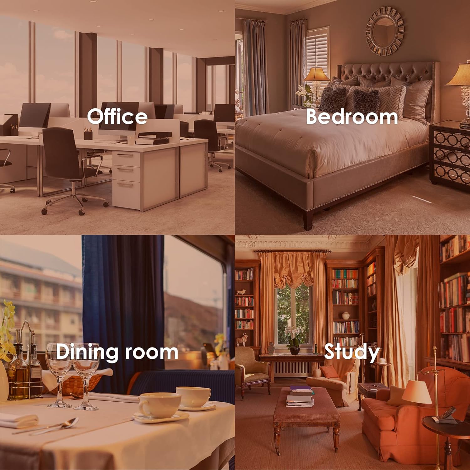 Infrarotheizung 1000 Watt, Infrarotheizung Wandmontage bis 120 Grad Celsius für 10-25㎡ - 1-3 Min auf Betriebstemperatur - TÜV. – Bild 5