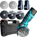 Mini Winkelschleifer,16.8V Akku Mini Flex 28000 rpm/76mm,Professional Mini Akku Winkelschleifer Set Geeignet zum Schneiden und Polieren