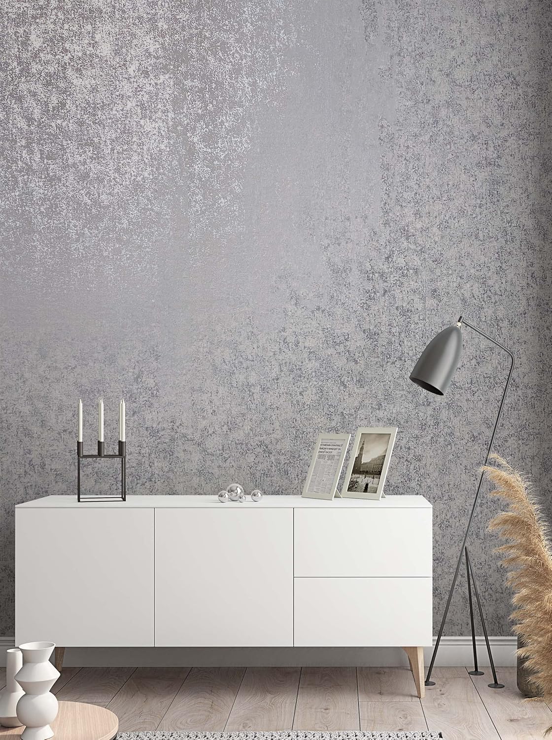 marburg Tapete Gold Uni Modern Edel Vliestapete Metallic Industrial für Schlafzimmer Wohnzimmer oder Küche 10.05m x 0.53m Made in Germany – Bild 5