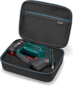Tasche kompatibel mit Bosch elektrische Luftpumpe Luftkompressor UniversalPump 18V Case Zubehör kompakte Tragetasche