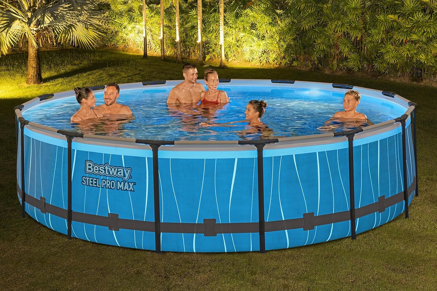 Bestway Steel Pro Max 561HR-7 Aufstellpool 457 x 107 cm – Bild 2