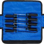 BGS 8638 | Haken-Satz mit geraden und abgerundeten Spitzen | 8-TLG.