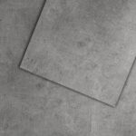 Mulgreat - PVC Bodenbelag Galena - Selbstklebende Vinyl-Fliesen - Vinylboden - Betoneffekt - Grau- 60,96 cm x 30,48 cm x 1,5 mm - Dicke 1,5 mm - 2.23m² / 12 Fliesen