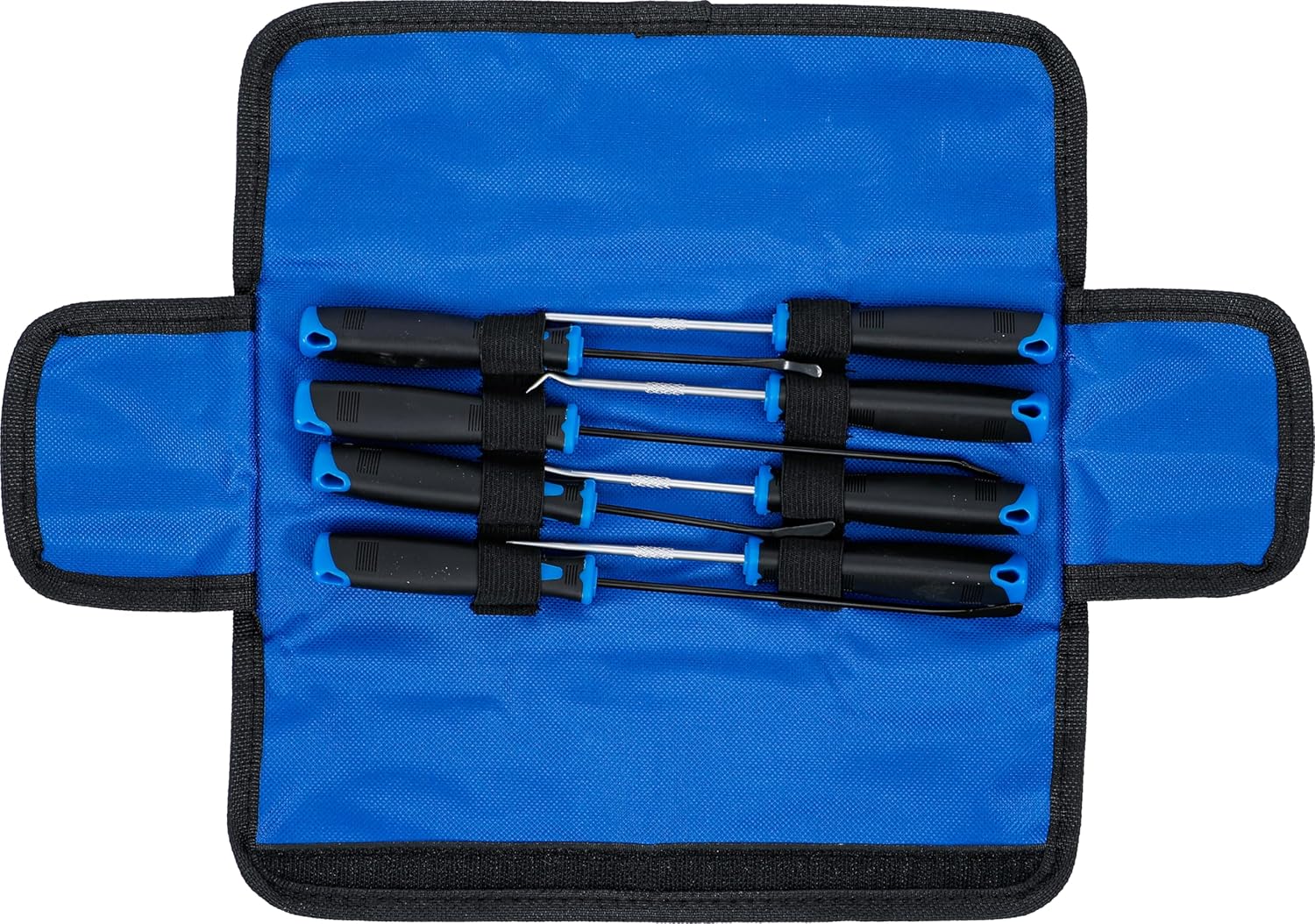 BGS 8638 | Haken-Satz mit geraden und abgerundeten Spitzen | 8-TLG. – Bild 5