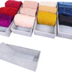 SIMPLE JOY® PAX100 FileFolding Box für IKEA Pax Kleiderschrank; DAS ORIGINAL; passgenau; Stabiler Boden; Schubladen Ordnungssystem, 4er Set