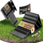 Unterlegkeile Test SEHR GUT [2er Set] & Befestigungsmaterial - Unterlegkeile Anhänger bis 1600kg Achslast - Keil PKW Anhänger Zubehör (Montierbar)