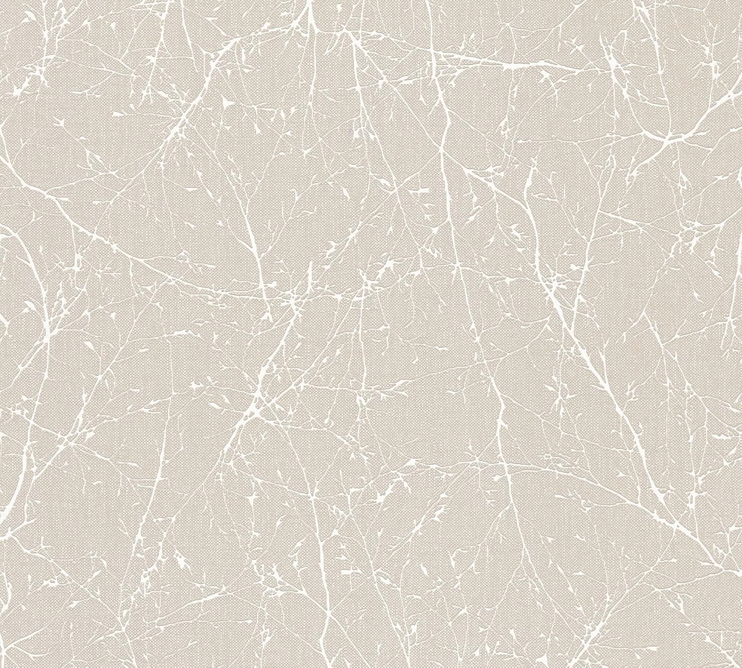 A.S. Création Vliestapete Elegance Tapete im skandinavischen Design 10,05 m x 0,53 m beige weiß Made in Germany 305074 30507-4 – Bild 4