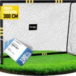 Fussballtore für Garten Kinder und Erwachsene mit [Anti-Rost Beschichtung] - Fußballtor Kinder inkl. Erdanker für optimalen Halt - Fußball Tor mit rundum Polsterung