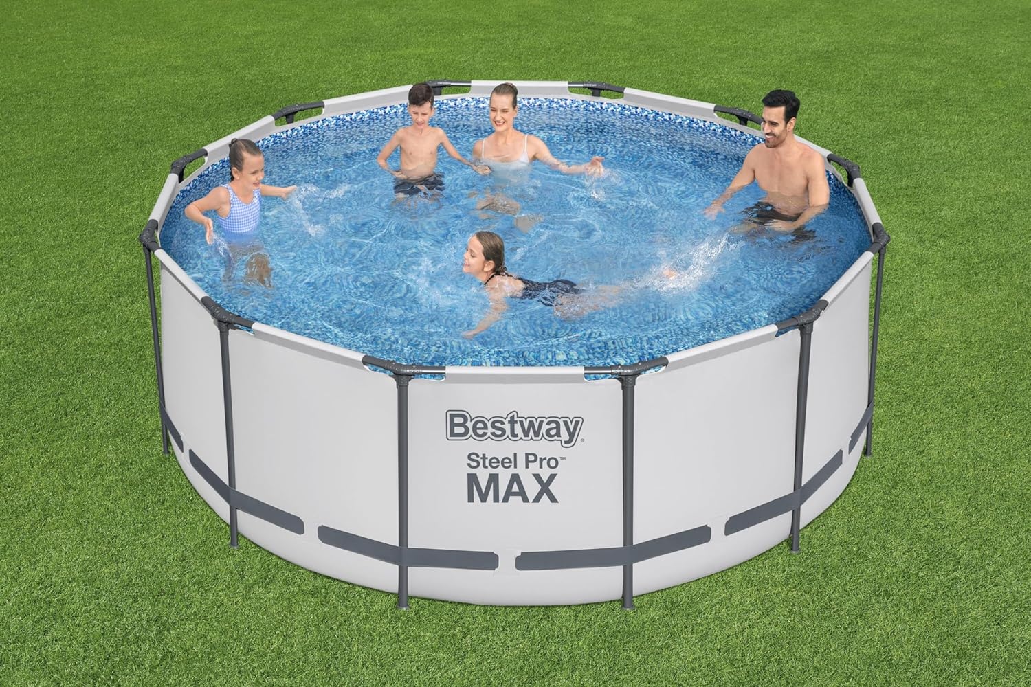 Bestway Stahl Pro Max 3,66 x 1,22 m Pool Set – Bild 2