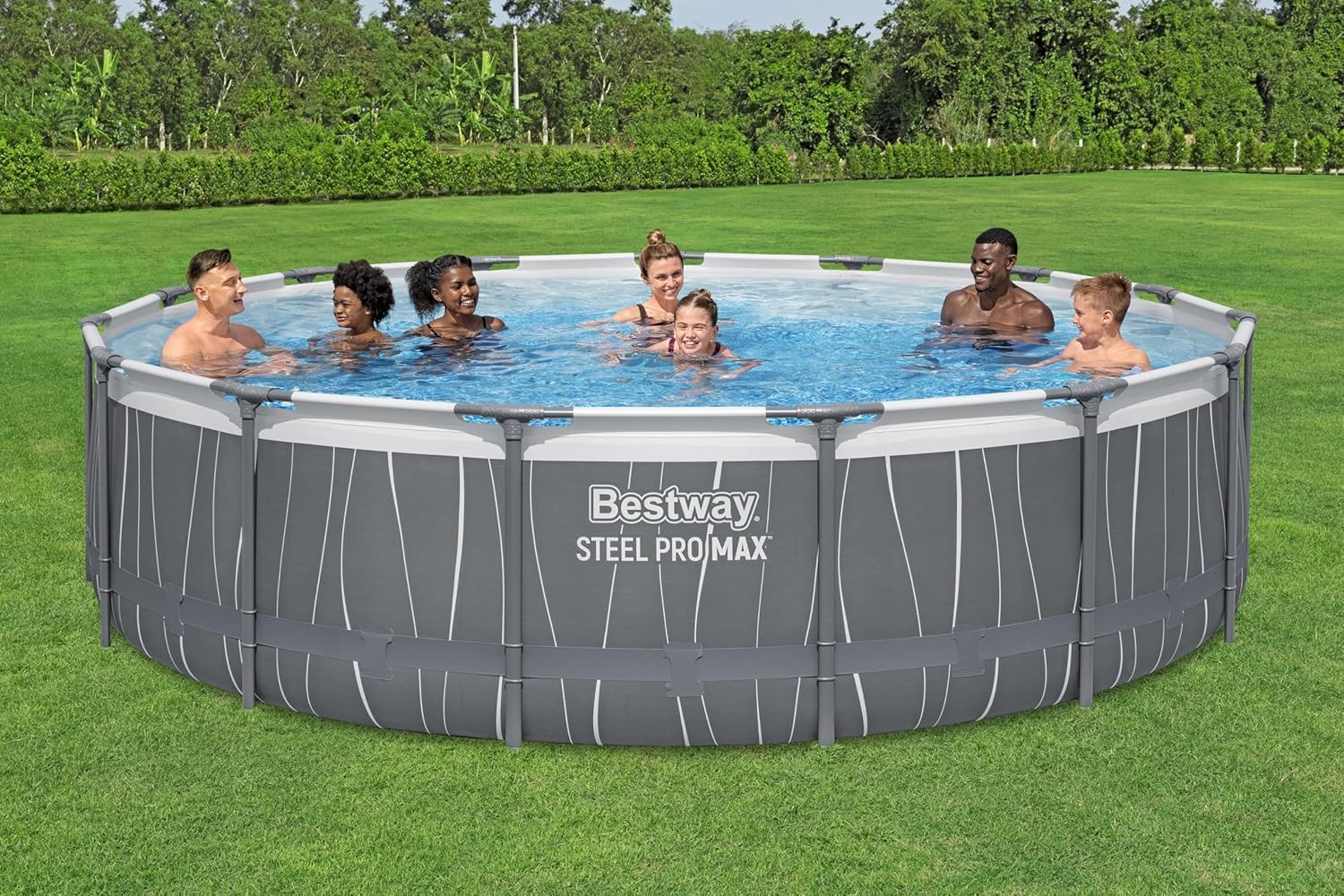 Bestway Steel Pro Max 561HR-7 Aufstellpool 457 x 107 cm – Bild 3