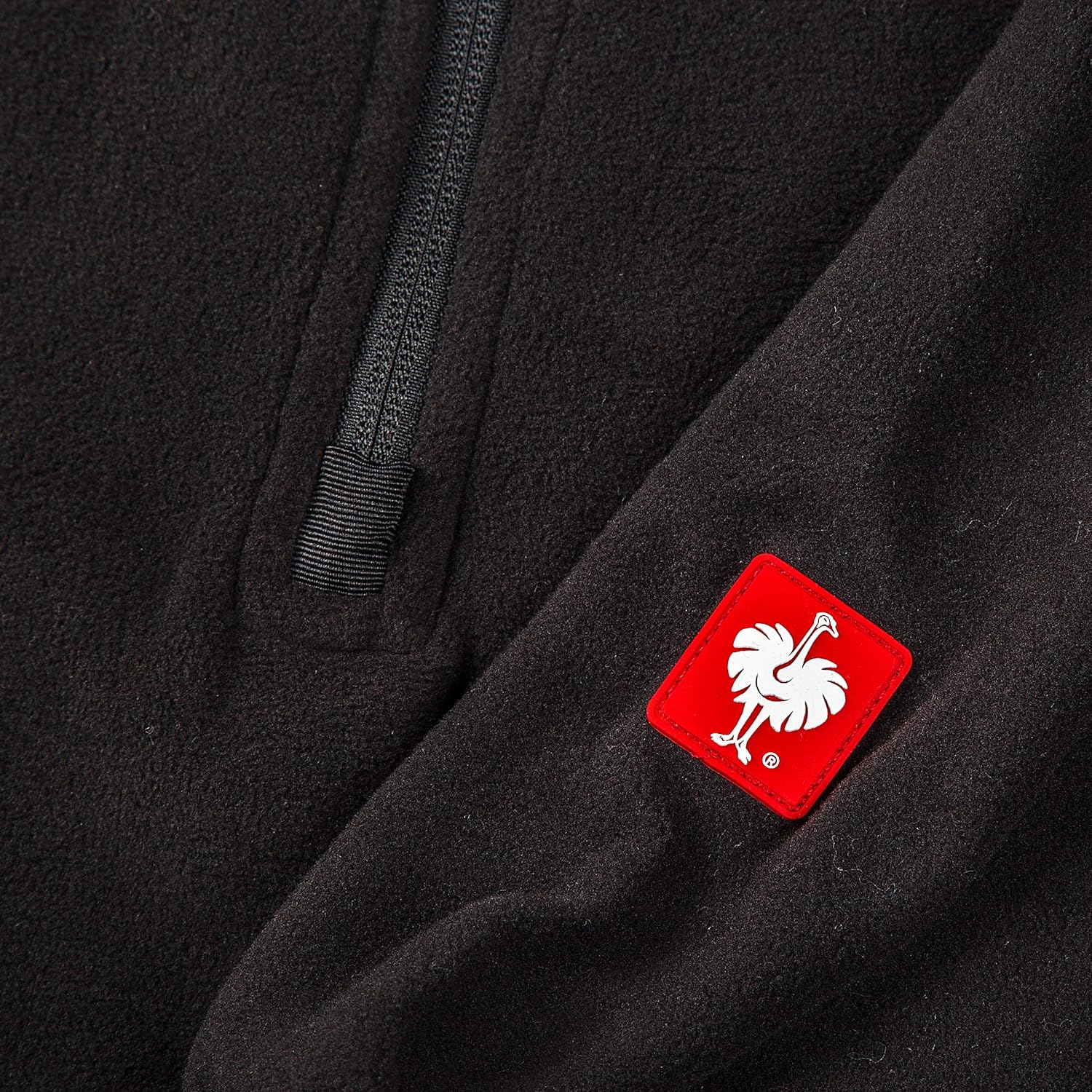 Engelbert Strauss Herren Fleecepullover Troyer dryplexx Micro – Bild 3