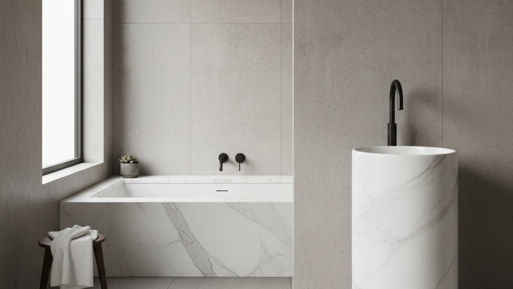 8 Ideen, wie du dein modernes Badezimmer einrichten kannst – Schwarz & Weiß perfekt kombiniert