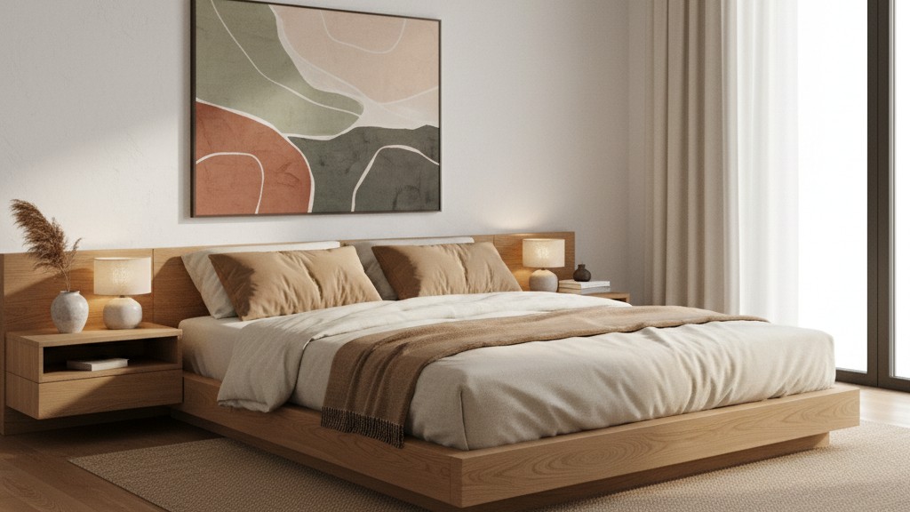 7 Ideen für ein Schlafzimmer minimalistisch: So schläfst du besser