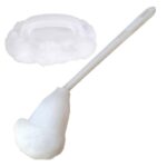 Yardenfun Flexibles Teiliges Bad und Wc Reinigungsbürsten mit Weichen Borsten Schonend für Oberflächen Vielseitig für Badewanne Toilette und Sanitäre Bereiche Langlebig und Einfach zu