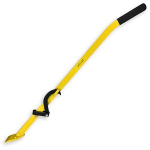 Xforst Fällheber 130 cm – Stammheber & Wendehaken mit Fußplatte | Robustes Forstwerkzeug mit rutschfestem Griff X-FH130 – Neu mit kleinen Lackfehlern