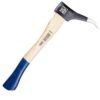 Germania Sappie aus Eschenholz - Sappiekopf 550g -Länge 40cm - Stiel aus Eschenholz - Forstwerkzeug für Holz - Holzzange - Holzheberhaken - Wendehaken & Hammer 2 31Ipxi1DCjL. SL500