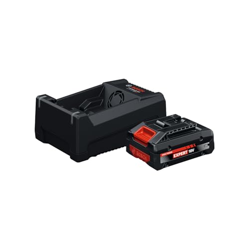 Bosch EXPERT 18V System Hochleistungs-Starter-Set EXBA18V-40 kombiniert mit Schnellladegerät GAL 12V/18-80 (bis zu 2000 W max. Leistung) 1 Bosch EXPERT 18V System Hochleistungs-Starter-Set EXBA18V-40 kombiniert mit Schnellladegerät GAL 12V/18-80 (bis zu 2000 W max. Leistung)