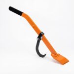 ISTA Tools Profi-Fällheber mit Wendehaken – 80 cm oder 130 cm – Forstwerkzeug aus extrem robustem Spezialstahl – Ergonomischer Baumstamm-Wender für Forstarbeit, Holzfäller & Baumpflege