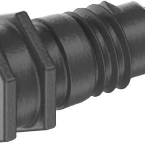 Gardena Micro-Drip-System Verschlussstopfen 4,6 mm (3/16 Zoll): Zubehör zum Verschluss von Verteilerrohren, verschließt die Lochung im Verlegerohr, mit Easy & Flexible Verbindungstechnik (13215-20)