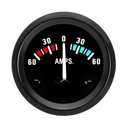 ETOPARS Kfz Auto Amp Anzeige 2" 52mm Auto Aktuell Messgerät Motor Stromkreis Prüfer Zeiger Anzeige Fahrzeug Weiß Lichtanzeige Instrument Messung Aktuelle Amp 1 ETOPARS Kfz Auto Amp Anzeige 2" 52mm Auto Aktuell Messgerät Motor Stromkreis Prüfer Zeiger Anzeige Fahrzeug Weiß Lichtanzeige Instrument Messung Aktuelle Amp