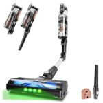 Cecotec Staubsauger Kabellos Conga Rockstar S30 Flex. Ultraleicht 2,5 kg, 80 AW, BLDC-Motor, 240 W, Hairless Brush, 45 Min Akku, ErgoFlex Rohr für schnelle Reinigung ohne Aufwand zu Hause