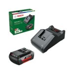 Bosch Starter-Set 36V (1 Akku 36V 2,0 Ah, Ladegerät AL 36V-20, in Kartonverpackung)
