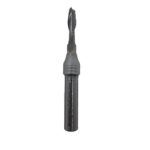 jjw-germany VHM - Spiralnutfräser Nutfräser Z= 2 für Hand Oberfräse mit Stahlschaft 8,0mm (D= 5,0 mm NL 20,0 mm GL 70)