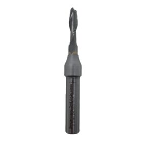 jjw-germany VHM - Spiralnutfräser Nutfräser Z= 2 für Hand Oberfräse mit Stahlschaft 8,0mm (D= 5,0 mm NL 20,0 mm GL 70)