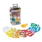 Performance Tool W9045 Kfz-Sicherungs-Set mit Tester, 113-teilig