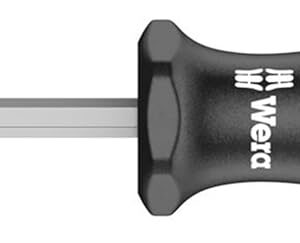 Wera 932 A Schlitzschraubendreher, 0.6 x 3.5 x 80 mm, 05018260001