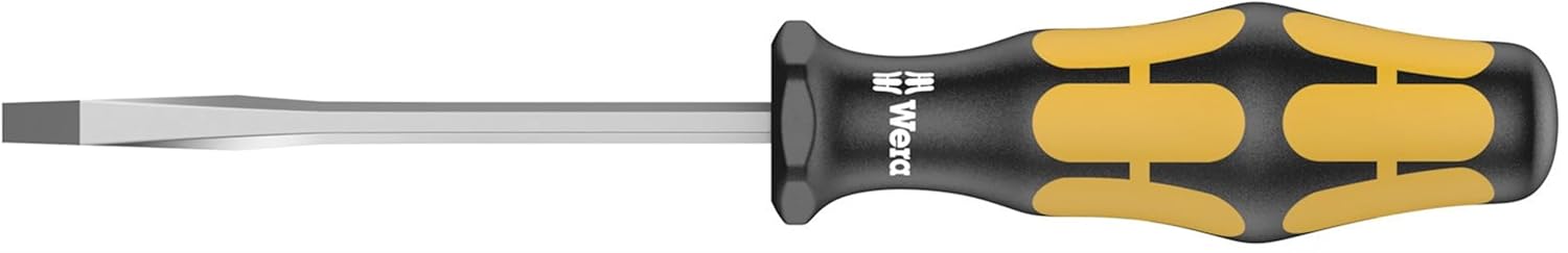 Wera 932 A Schlitzschraubendreher, 0.6 x 3.5 x 80 mm, 05018260001