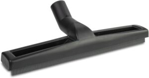 Zubehör Ersatzteile Düsen kompatibel mit Kärcher MV 2, MV 3, MV 4, MV 5, WD 2, WD 3, WD 4, WD 5, WD 6, A Serie und K Staubsauger (Nassdüse extra breit - 2 Gummilippen)