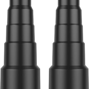 2 Stück Universaladapter für Staubsauger, 23/30/34/42/50 mm, Adapter für Staubsaugerschlauch, Universaladapter für den Anschluss an den Staubsaugerschlauch