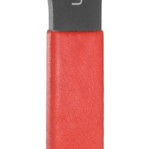 QUARKZMAN 37 mm Einseitiger Offener Maulschlüssel Metrisch 15 Grad Abgewinkelter U-Förmiger Gabelschlüssel Flacher Kopf Geschwärzter Schraubenschlüssel mit Rotem Griff Für Autoreparatur