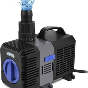 Forever Speed Super Eco Teichpumpe, Filterpumpe, niedriger Verbrauch, Wasserpumpe für Koi-Teich, Bachlaufpumpe, 3000 l/h