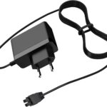 Ladekabel Für Gardena Classic Cut Li Kompatibel mit Gardena 9853 9854 9855 Der Serie Netzteil Small Eight Straight 2468 Kabellänge 1,8m Ladegerät