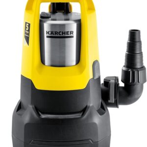 Kärcher SP 22.000 Dirt Level Sensor Schmutzwasser-Tauchpumpe, Fördermenge: 22.000 l/h, Eintauchtiefe: max. 7 m, Schmutzwasserpartikelgröße: max. 30 mm, Restwasserhöhe: 35 mm, Druck: 0,8 bar