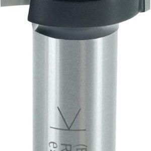 ENT 14364 Abrundfräser HW, Schaft (S) 12 mm, Durchmesser (D) 20,7 mm, NL 9,5 mm, R 4 mm, SL 40 mm, mit Kugellager