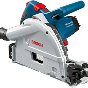 Bosch Professional Tauchsäge GKT 55 GCE (Leistung 1.400 Watt, inkl. Sägeblatt-Ø: 165mm, inkl. Kreissägeblatt für Holz, Einlage, L-BOXX)