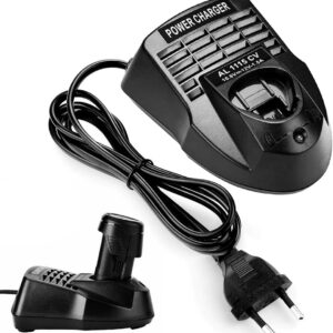 Ladegerät für Bosch, Professional 10.8V-12V AL1115CV AL1130CV Akkus Schnellladegerät（EU-Stecker）
