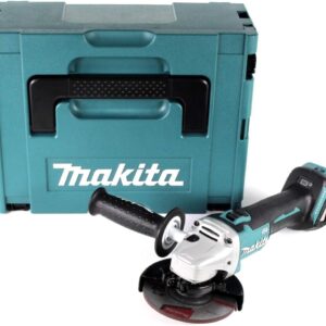 Makita DGA 511 ZJ Akku Winkelschleifer 18V 125mm Brushless Solo + Makpac - ohne Akku, ohne Ladegerät