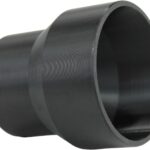 DRUCKKRAFT Reduzierstück 35 mm auf 58/63 mm – Adapter für Staubsauger & Absauganlage, Schlauchadapter – PETG