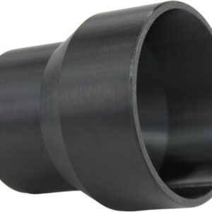 DRUCKKRAFT Reduzierstück 35 mm auf 58/63 mm – Adapter für Staubsauger & Absauganlage, Schlauchadapter – PETG