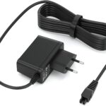 5.5V Ladegerät Ladekabel für Gardena ClassicCut Li 9853 9854 9855 ComfortCut Li 9856/9857/9858 Rasenschere Ersatz 5.5V Netzteil mit 1,8M Kabel