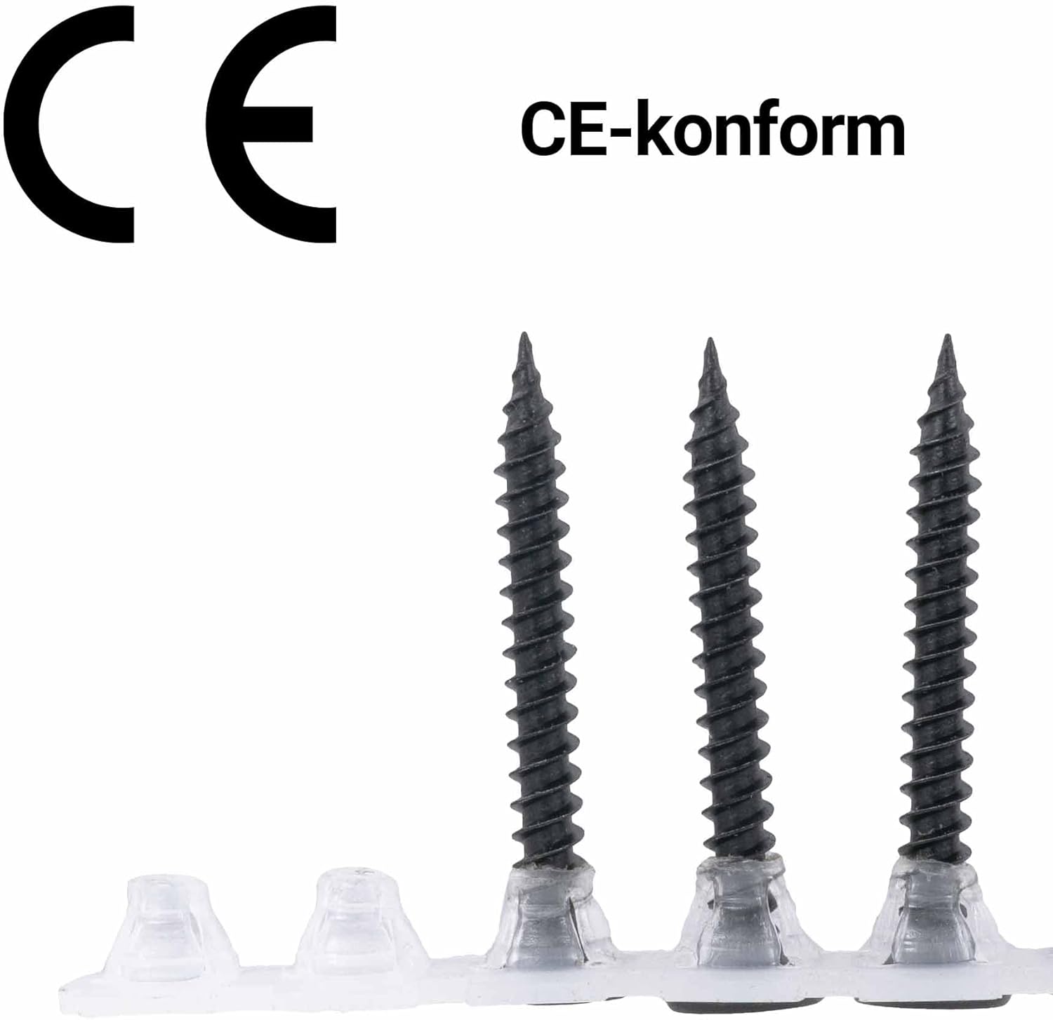 SCREW REBEL Magazinierte Schnellbauschrauben Feingewinde 3,9 x 35 mm - 1.000 Stück, Magazinschrauben, PH2 5 SCREW REBEL Magazinierte Schnellbauschrauben Feingewinde 3,9 x 35 mm - 1.000 Stück, Magazinschrauben, PH2 – Bild 5
