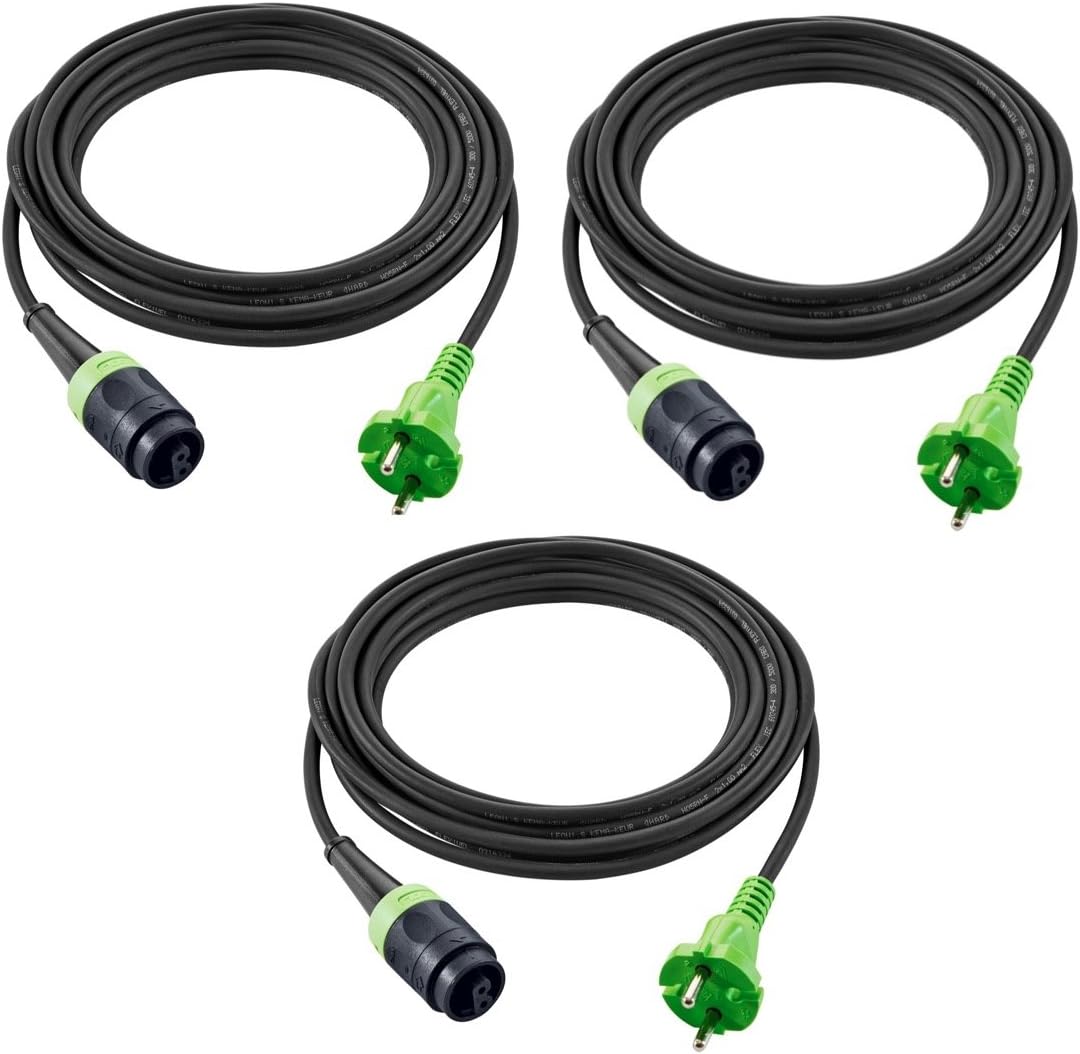 Festool Plug it-Kabel H05 RN-F4/3 3er Set (203935) 1 Festool Plug it-Kabel H05 RN-F4/3 3er Set (203935)