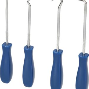 BRILLIANT TOOLS BT542020 Werkzeugset Haken, 4-teilig [Powered by KS Tools]