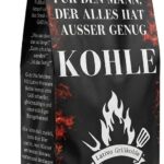 Grillkohle im 2,5-kg-Beutel, Originelle Geschenkidee mit Humorvollem Spruch, für BBQ-Abende und Geburtstage