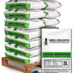 Steinkohle sehr fein 5-15mm (300 kg Palette) – Anthrazit-Nusskohle in Premiumqualität – Effiziente Wärme zum Schmieden und für automatische Heizanlagen – Hoher Heizwert & saubere Verbrennung