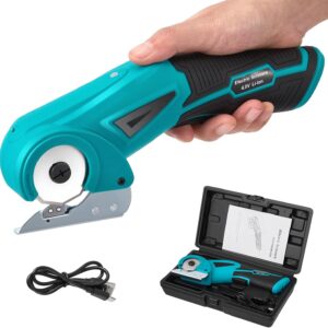 Cardboard Cutter Electric Cordless Scissors Gym Pin with 8 mm Diameter for Weight Plates 30 mm and 50 mm with Magnetic Safety Lock for Home and Professional Gyms (Blau)